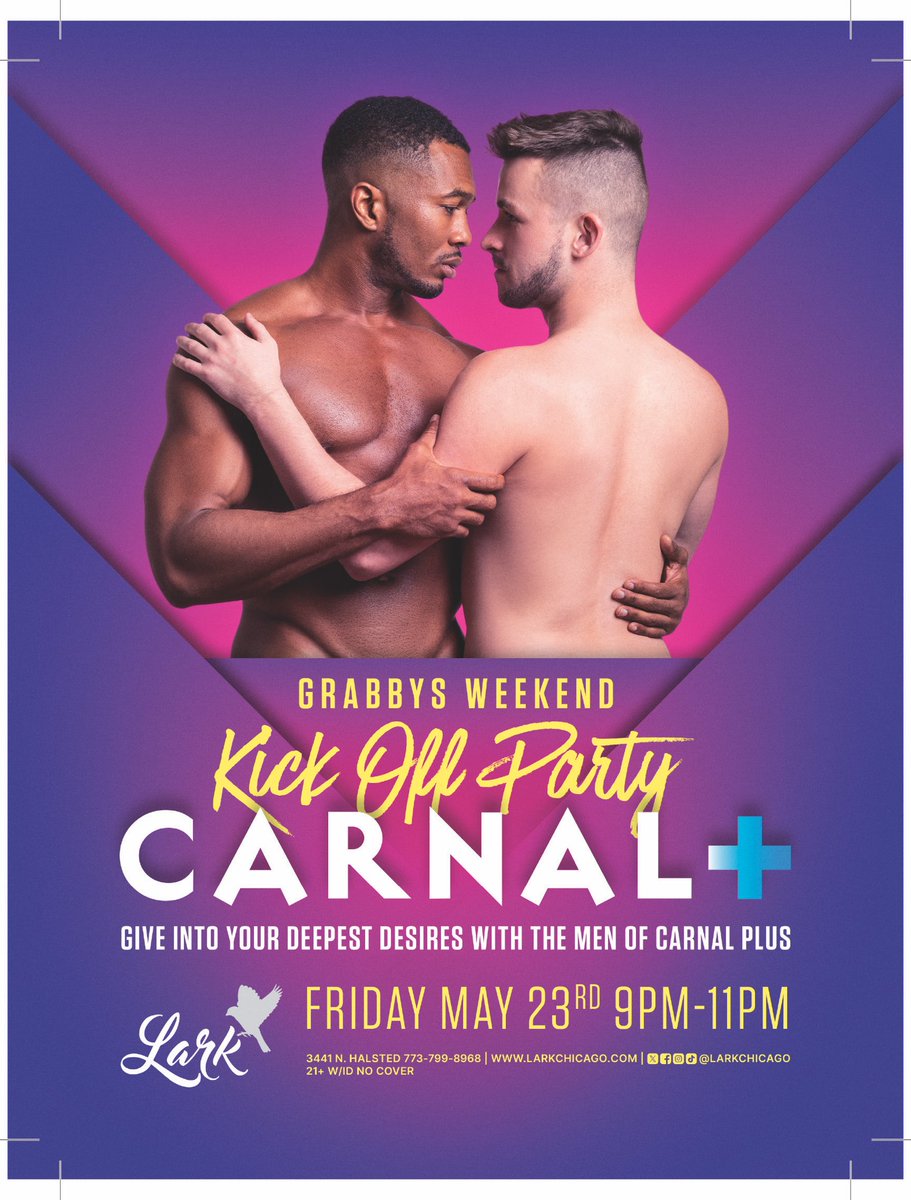 GRABBY Awards Show America (@grabbys) on Twitter photo Join us on May 23rd 9pm-11pm CST for our fabulous kick off party presented by <a href="/RealCarnalPlus/">Carnal Plus</a> at @larkchicago . Come hang out with the sexy men of Carnal Plus and celebrate another season of The Grabby Awards. Join us on May 23rd 9pm-11pm CST for our fabulous kick off party presented by <a href="/RealCarnalPlus/">Carnal Plus</a> at @larkchicago . Come hang out with the sexy men of Carnal Plus and celebrate another season of The Grabby Awards.