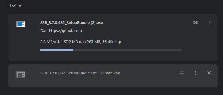 dimasmusa_'s tweet photo. link SEB bumn lemot amat, buat yang butuh mending langsung via repo developernya di git. cari sesuai sesuai versi yang dipake buat win 3.7.0, mac kaga tau coba cek dl di url bumn

win : https://t.co/sI15bws8k0

mac: https://t.co/hvOuRd9Hst https://t.co/R59CQBYXOJ