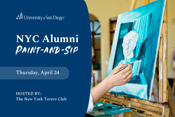 Get creative with the New York Torero Club this April 24! Whether you're a seasoned painter or a complete beginner we want you there. Meet us at Muse Paintbar in Tribeca and make new memories with your Torero family. Reserve your spot today at bit.ly/3XEeWaG
