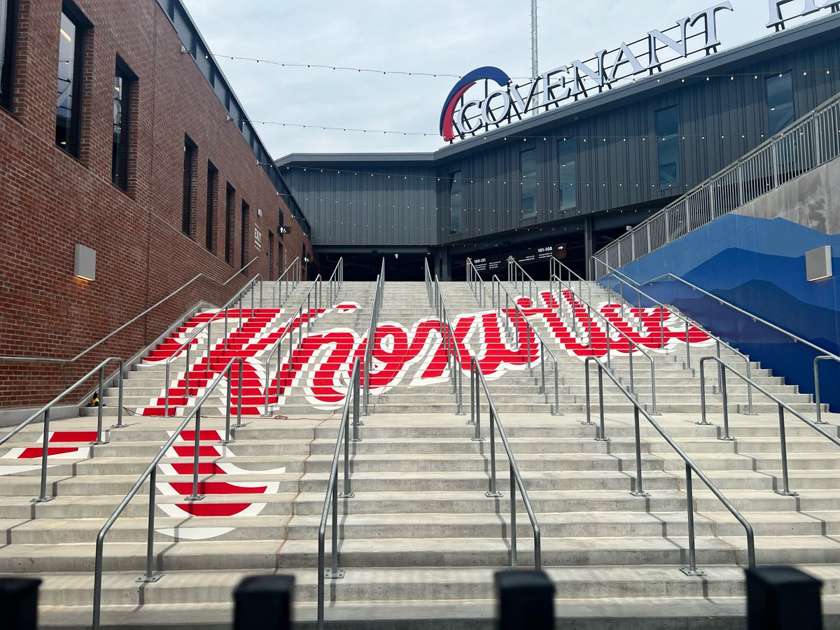 We’re back at Covenant Health Park for our 10About Town Road Show! Join us as we take a look at what this new stadium has to offer ⚾️