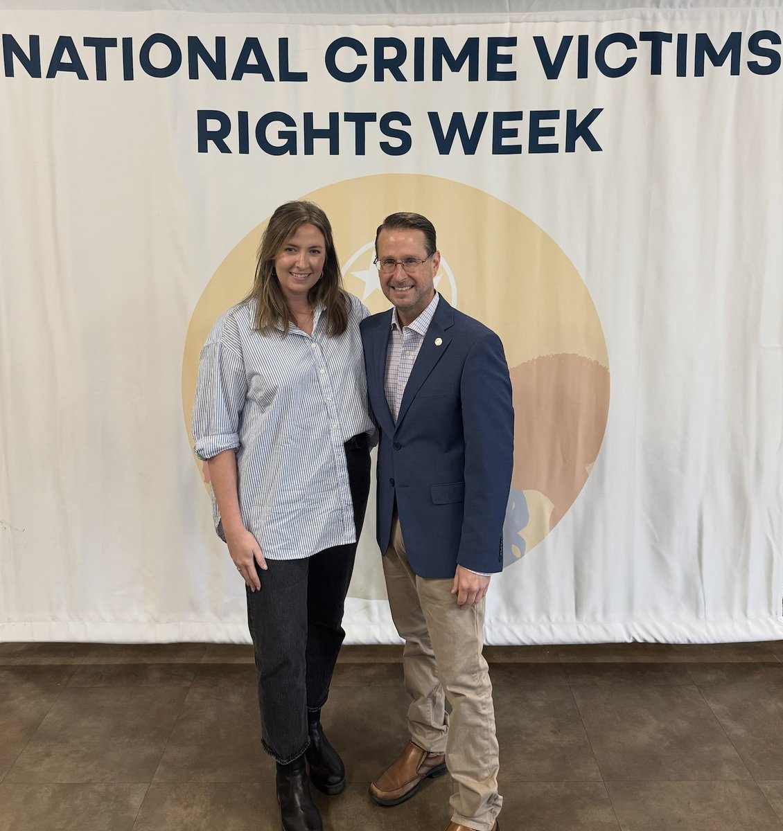As we reflect on #NCVRW, we remain so hopeful for what is to come in Tennessee. Soon, victims of crime in our state will have clear, enforceable rights enshrined in the Constitution.💜