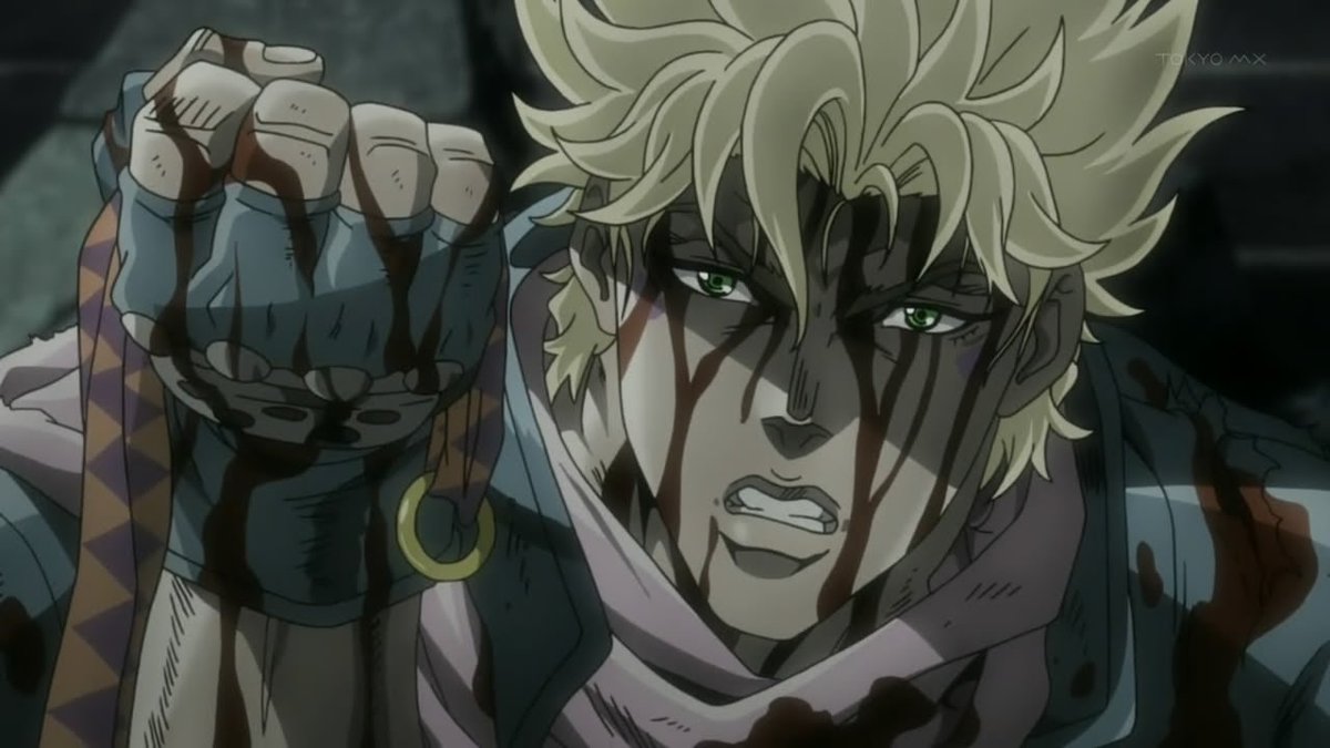 JackSablier's tweet photo. Lo único bueno de Jojos es la parte 7 es algo que diría alguien que SOLO vio la parte 7 de Jojos. https://t.co/iOfuMkI4TU