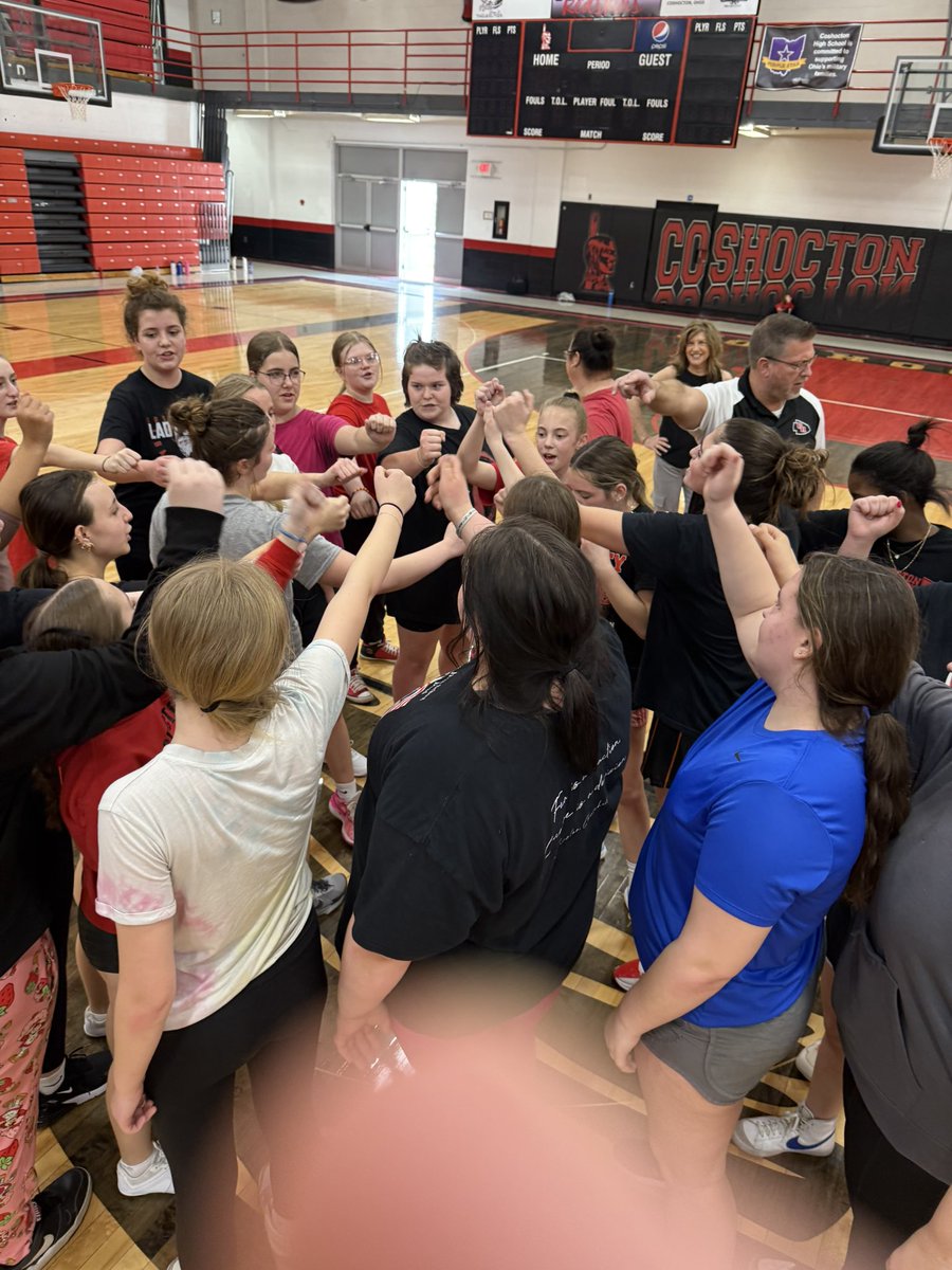 Great Day in the weight room. Proud of these kiddos