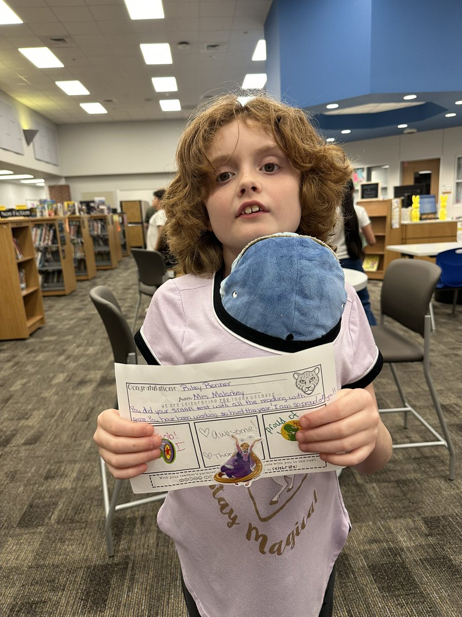 Bring it to me Friday, Monday edition. Proud of these hardworking Leopards! #LeopardsLEAD <a href="/CFISDAndre/">Andre' Elementary</a>