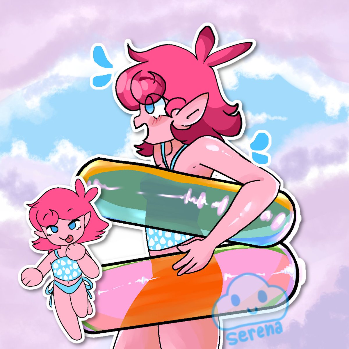 ⋆˚࿔ Serena Cipher 𝜗𝜚˚⋆🌸🫧 tweet media