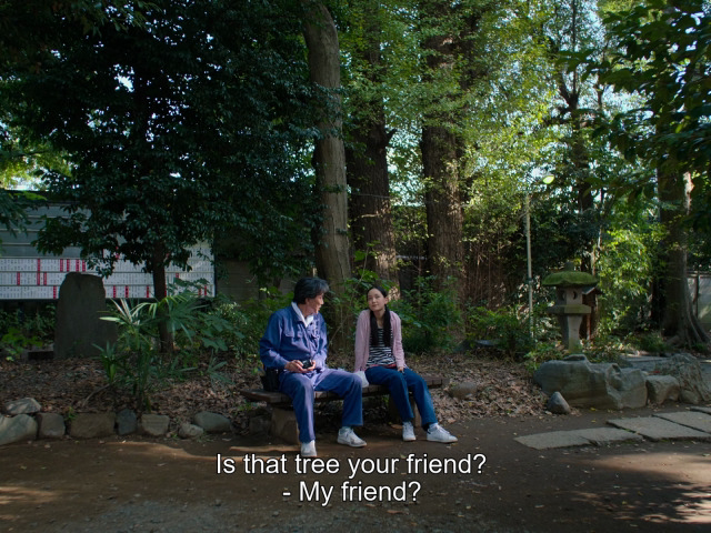 TheCinesthetic's tweet image. Perfect Days (2023)