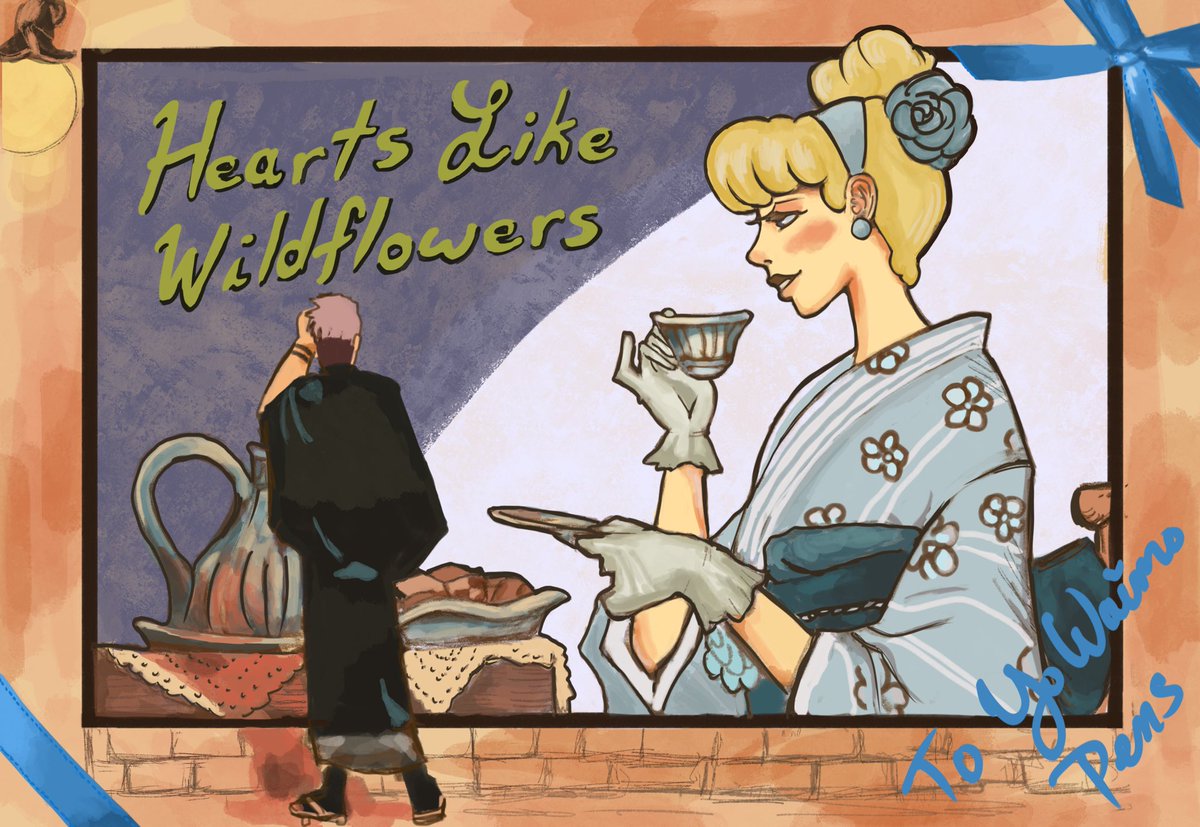 YoWaimoPens's tweet image. Another one tenk yew!! 

You already know what it is 🤍 @Splendidfire  

🖇️archiveofourown.org/works/62892394…