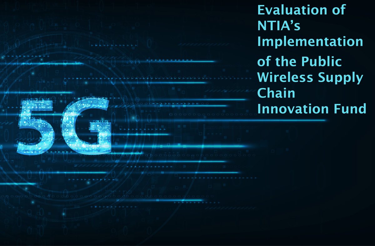 Our evaluation found that while NTIA has taken steps to mitigate challenges when implementing the Public Wireless Supply Chain Innovation Fund program, it would benefit from developing a comprehensive strategic plan. Read the full report at oig.doc.gov/reports/?entry…