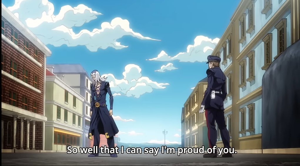 JackSablier's tweet photo. Lo único bueno de Jojos es la parte 7 es algo que diría alguien que SOLO vio la parte 7 de Jojos. https://t.co/iOfuMkI4TU