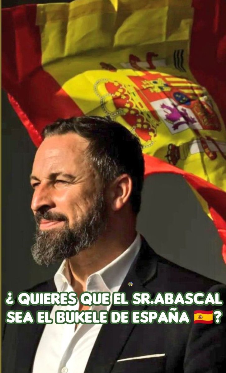 BonAviador's tweet image. En homenaje al cumpleaños de Santi Abascal, sí, claro.