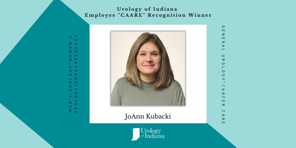 Congratulations to JoAnn Kubacki, Patient Access Representative – recognized as UOI’s Employee “CAARE” winner. This recognition reflects our core values. Read more about JoAnn:  tinyurl.com/3v6e842n
