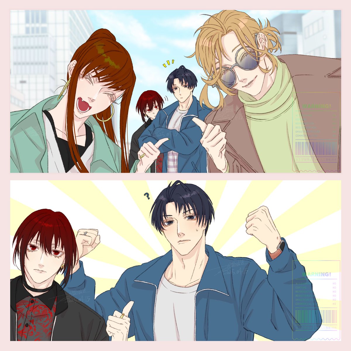 #オリジナル
#創作BL
付けるの忘れてた🙄 