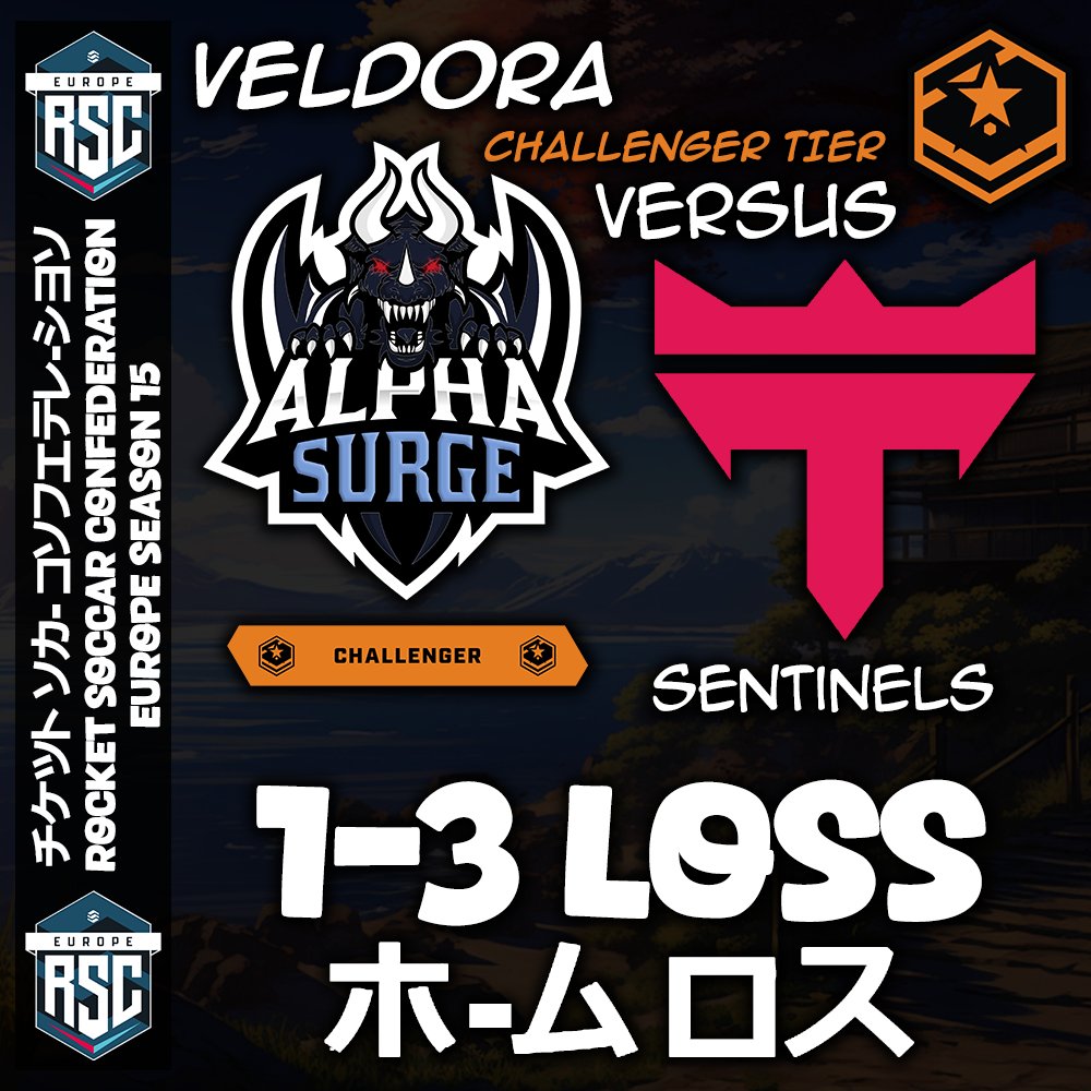 Our <a href="/RSC_EU/">RSC EU</a> Season 15 Week 7 League Play Result against <a href="/FortTemplar/">Fort Templar</a>:
