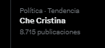 MrKexl69's tweet photo. En circunstancias normales etiquetaría a Christina (una de mis mejores amigas y novia de la palmera) y le diría ''Mira chama, eres famosa'', pero sé que es la vieja pendeja de Argentina, y no quiero relacionarla con ella https://t.co/7xpG4N5z8D