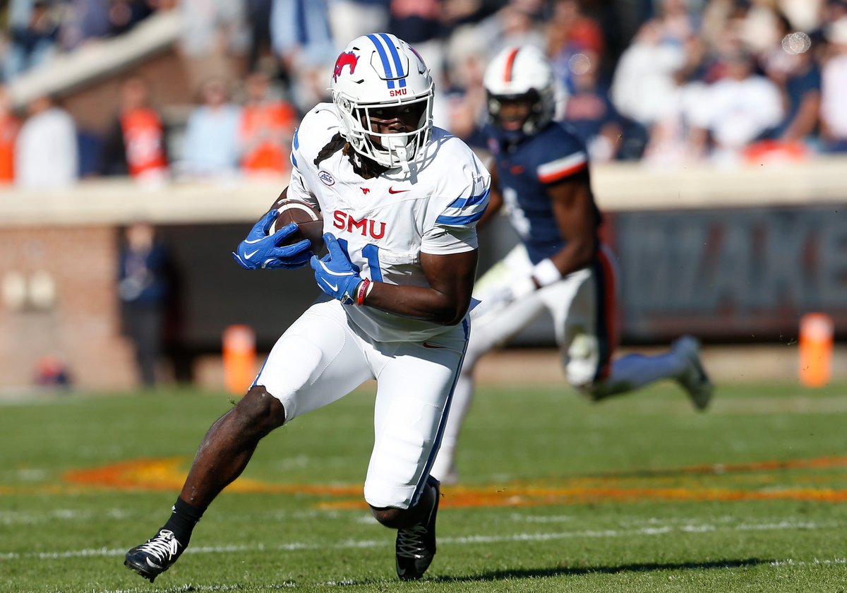 Former SMU and Texas A&amp;M running back LJ Johnson Jr intends to enter the NCAA transfer portal, per his agent Kyle Logan of Delta Sports Group. He has amassed 994 yards rushing and 11 rushing touchdowns in his career. He'll have one year eligibility remaining.
