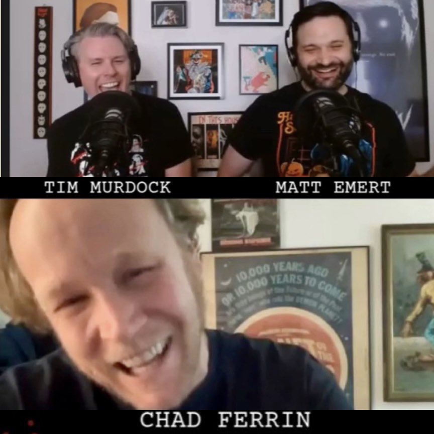 🔪 NEW INTERVIEW 🔪

CHAD FERRIN, Co-Writer/Director of “Ed Kemper”

Tune in to hear how Chad goes about adapting true crime for the screen, his very inspiring attitude toward filmmaking, and a sneak peek at his next two films based on serial killers, Dorothea Puente and the