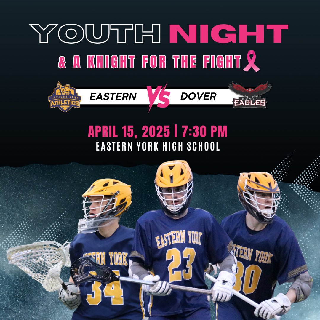 Eastern York Boys Lacrosse tweet media