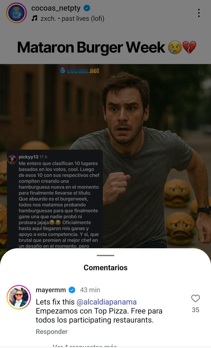 Solo quiero vivir lo suficiente para ver el día en que Mayer se enteré que no todo tiene que girar en torno a él y su alcaldía.