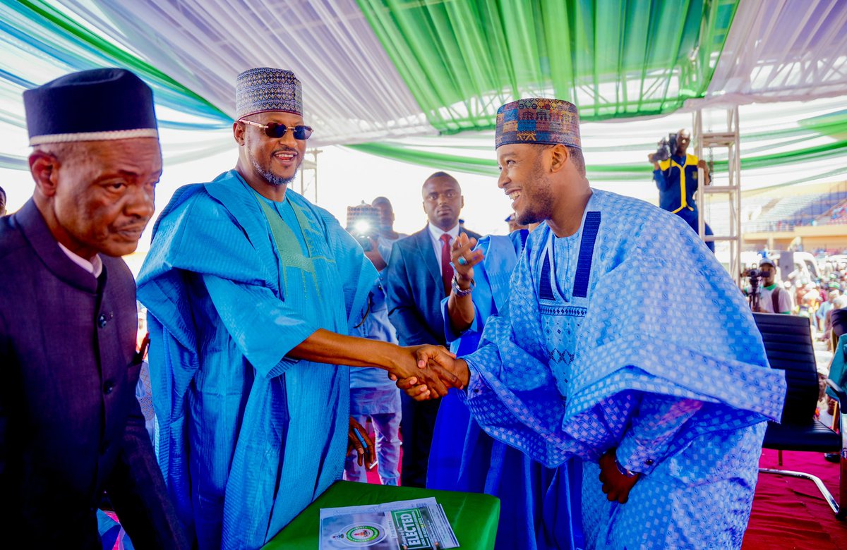 Miqdad_Jnr's tweet photo. Today marks a significant milestone in my life as I officially assume the role of Executive Chairman of Katsina Local Government. I humbly seek guidance and strength from the Almighty to effectively deliver the benefits of democracy to the citizens under my leadership. 

With a deep commitment to transparency and accountability, I aim to foster an environment where every voice is heard and valued. Together with my dedicated team, we will prioritize essential services and infrastructure improvements that will uplift our community. 

I am excited to engage with local stakeholders and ensure that our policies reflect the needs and aspirations of the people we serve. As we embark on this journey, I remain steadfast in my belief that collaborative efforts will pave the way for a brighter future for Katsina.

So help me God.