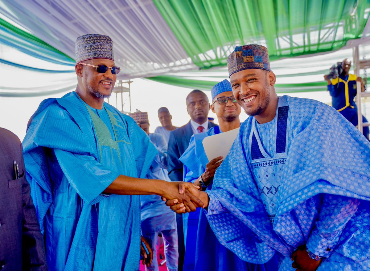 Miqdad_Jnr's tweet photo. Today marks a significant milestone in my life as I officially assume the role of Executive Chairman of Katsina Local Government. I humbly seek guidance and strength from the Almighty to effectively deliver the benefits of democracy to the citizens under my leadership. 

With a deep commitment to transparency and accountability, I aim to foster an environment where every voice is heard and valued. Together with my dedicated team, we will prioritize essential services and infrastructure improvements that will uplift our community. 

I am excited to engage with local stakeholders and ensure that our policies reflect the needs and aspirations of the people we serve. As we embark on this journey, I remain steadfast in my belief that collaborative efforts will pave the way for a brighter future for Katsina.

So help me God.