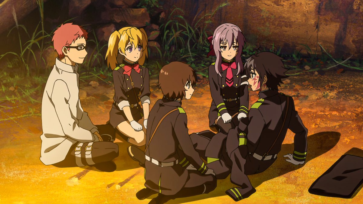 MGongolf's tweet photo. EP 2 > Seraph of the End: Battle in Nagoya
#Anime #Fall2015 #็ตใใใฎใปใฉใ https://t.co/BHvGNLdSox