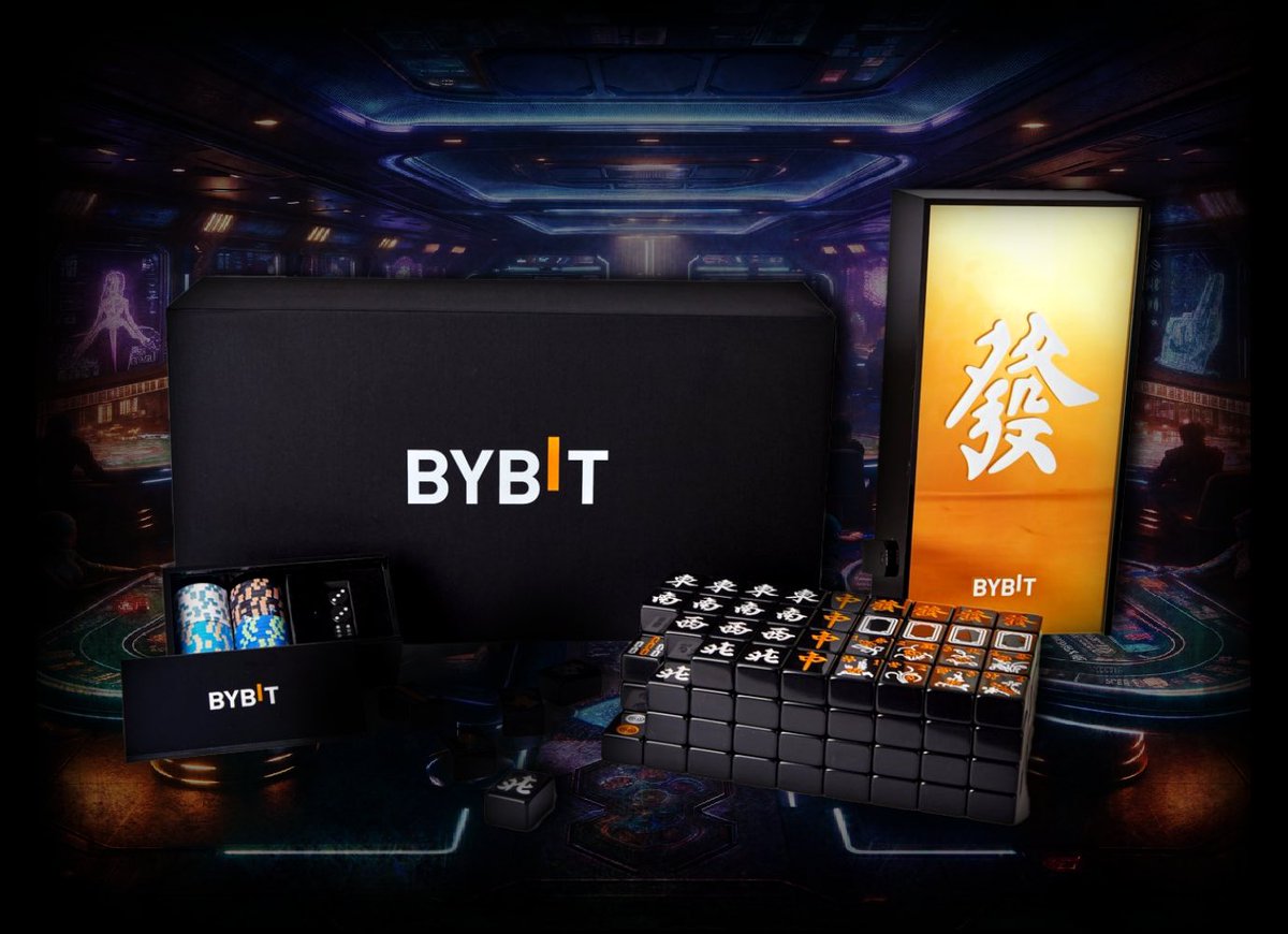 非売品 BYBIT麻雀セットプレゼント🎁

【簡単タスク】
①トレーダーカントをフォロー
②❤️&amp;RT
※4/31締切

BYBITで1000USDTのポジションエアドロッププレゼント中
✅詳細はこちら
👉 bybit.com/ja-JP/promo/ca…