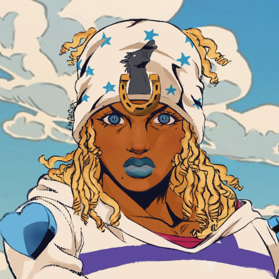 JOHNNYYYYYYYY MWAH MWAH MWAHHHH
#JJBA #sbr