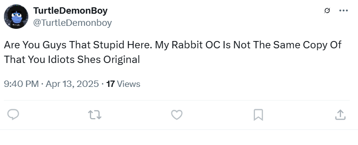 m8lu0marcafgio's tweet photo. buddy

1. you did copy from @ashiioxsirl!

2. you are making lies once again.

3. you are doing MORE death threats.

Quit the internet already Braiden. https://t.co/SiR4ovmuof