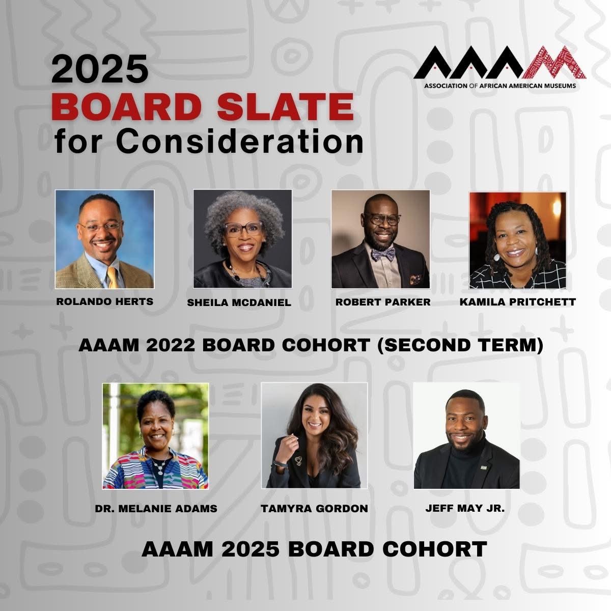 Jeffmayjr's tweet photo. 🙏🏾 I am deeply honored to be nominated to the Board of Directors for the @BlackMuseums This opportunity to serve comes at a pivotal moment when the narratives of our communities face unprecedented challenges. ✊🏾🖤 #tellingourstories #blackmuseums #aaam #saaacam #thetimeisnow https://t.co/SJozSoPBZl