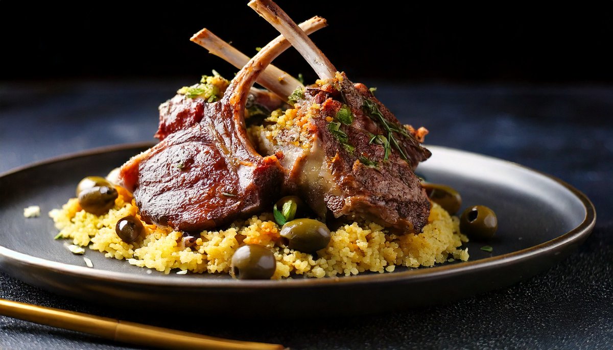 Butcher_ie's tweet photo. Elegant. Effortless. Unforgettable.
Herb-crusted rack of lamb with olive tapenade and pearl couscous.
Full recipe now on https://t.co/kts9CjKKqY
#AtButcher #IrishLamb #EasterDining https://t.co/pwa0JU1Zde