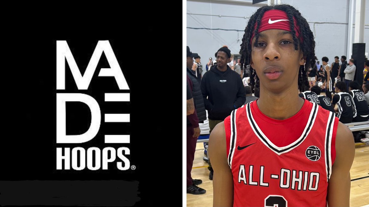 T.J. Peatross (@neo_spotlight) on Twitter photo Notable 2028 Ohio performers from <a href="/madehoops/">MADE Hoops</a> “Midwest Mania”
• Aazad Burton
• Jayshawn Coffey
• Zach Crummey
• Kaiden Jones
• Kam Mercer
• Mekhi Roddy
• Javion Sanderson
• Ice Taylor 📸
• Jordan Wagner
• Dylan Zeigler Notable 2028 Ohio performers from <a href="/madehoops/">MADE Hoops</a> “Midwest Mania”
• Aazad Burton
• Jayshawn Coffey
• Zach Crummey
• Kaiden Jones
• Kam Mercer
• Mekhi Roddy
• Javion Sanderson
• Ice Taylor 📸
• Jordan Wagner
• Dylan Zeigler