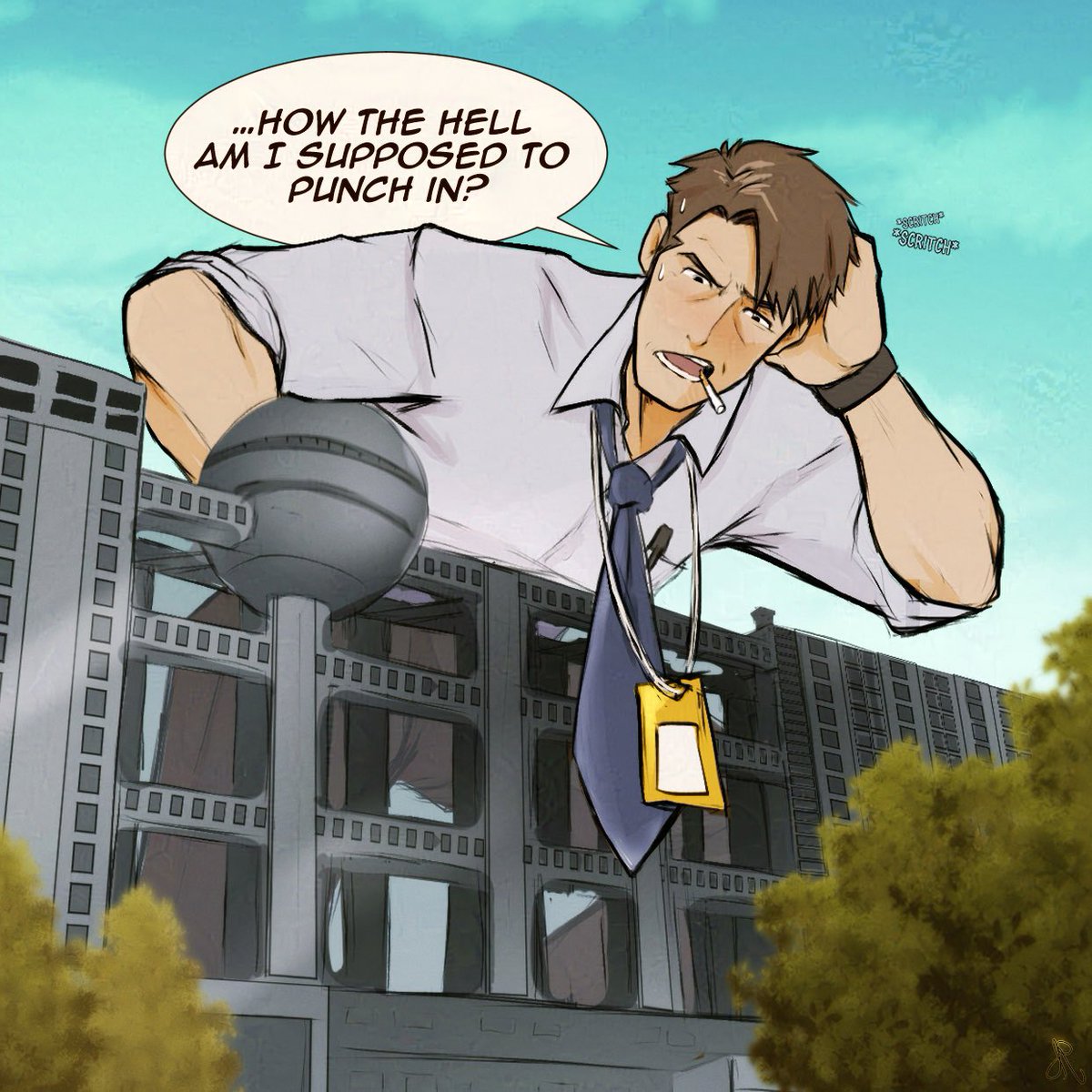 Rinzler Jack Archives-COMMISSIONS OPEN (4/6 slots) tweet media