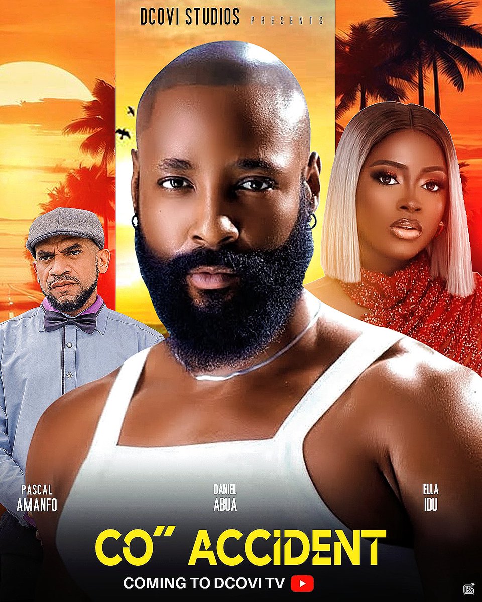 DcoviTv's tweet photo. An amazing read and write up by @Nneka_Viv
Regarding Nollytube , the trend, the critics, the praises and the future .
Co’ accident is coming to your screens on Dcovi tv this week! Don’t forget to share and subscribe!
#TforThanks #DcoviTv https://t.co/7S9NYYXSDV