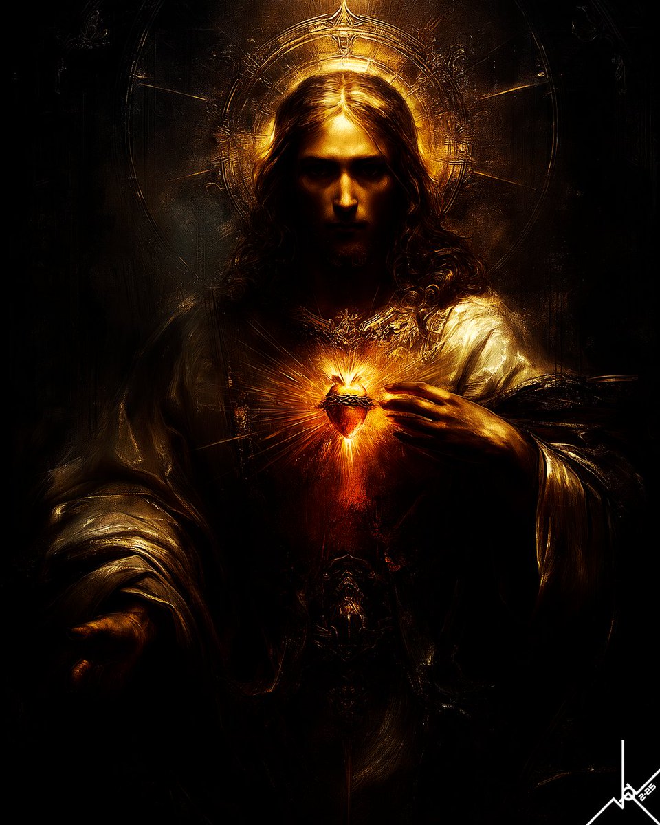 Digitalarts_AI's tweet photo. Sacred Heart
Depiction of The Sacred Heart of Jesus.
Inspired by: “Eternidad” – Banda de Cornetas y Tambores de Ntra. Sra. Del Rosario Cádiz
https://t.co/NlQpZGB5Fk
Follow me on: https://t.co/edlSwUXkPV https://t.co/vjXRjTzeQ8