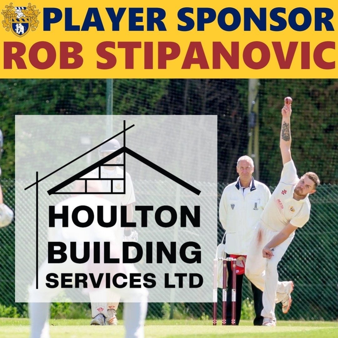 Announcing our first two player sponsors of the 2025 season. We are very grateful to Caraires Recruitment Consultancy and Houlton Building Services for supporting our club.