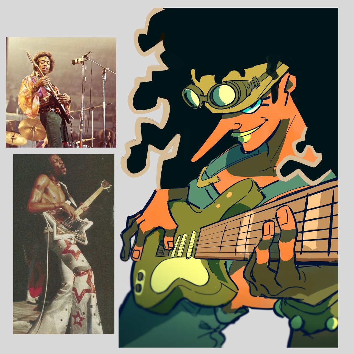 Jacqueblock's tweet photo. the #onepiece was actually just a nasty riff https://t.co/iaR8w6y0pv