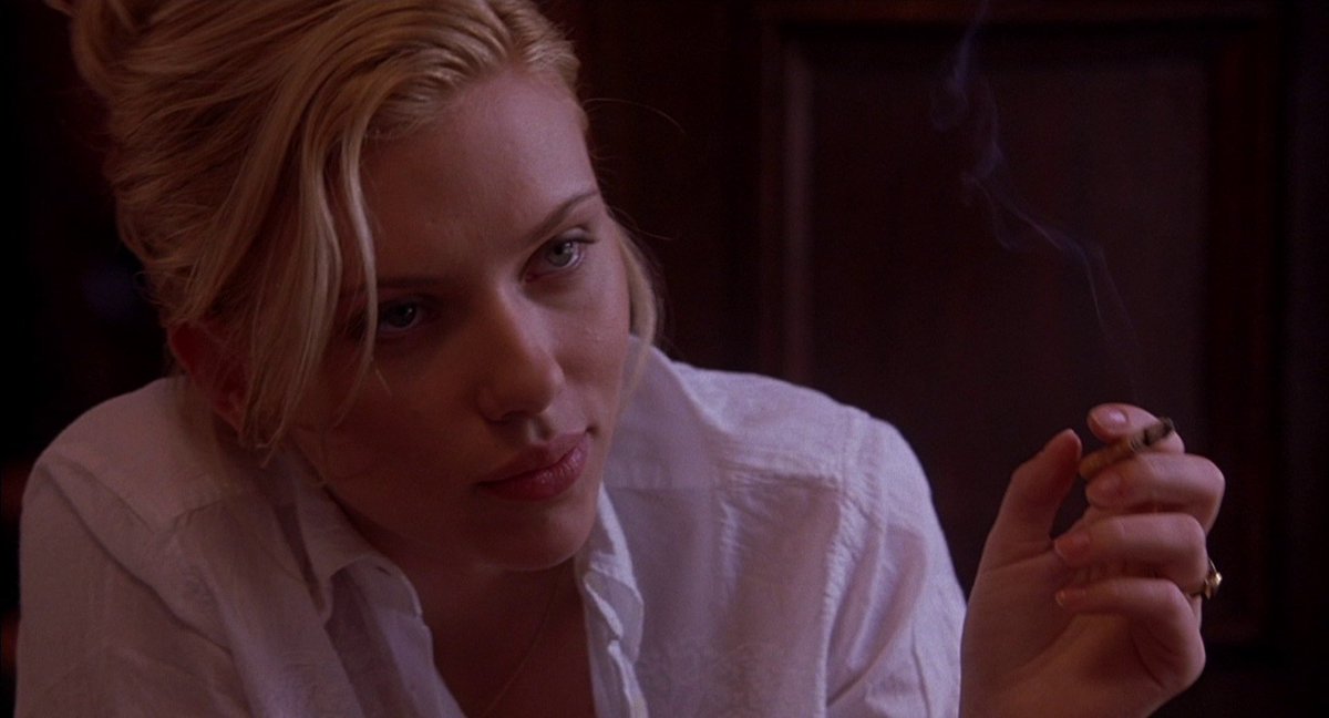 TheCinesthetic's tweet photo. Scarlett Johansson in Match Point, 2005. https://t.co/wNpEZhZyqz
