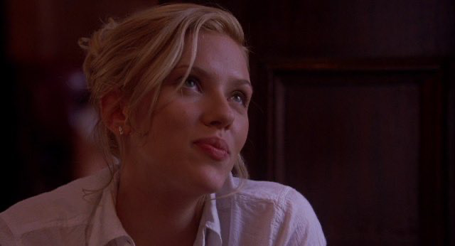 TheCinesthetic's tweet photo. Scarlett Johansson in Match Point, 2005. https://t.co/wNpEZhZyqz