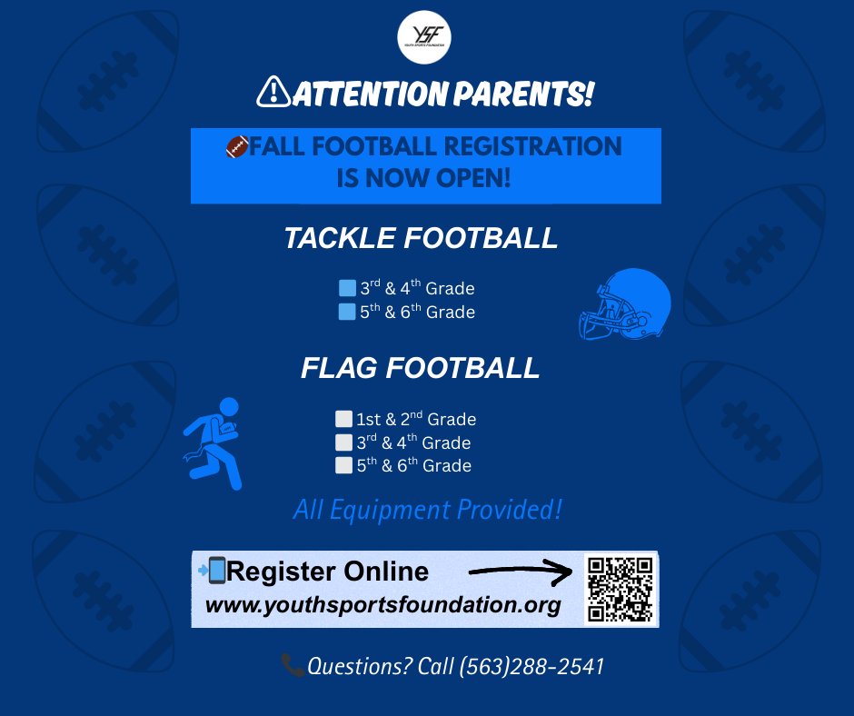Youth Sports Fdn tweet media