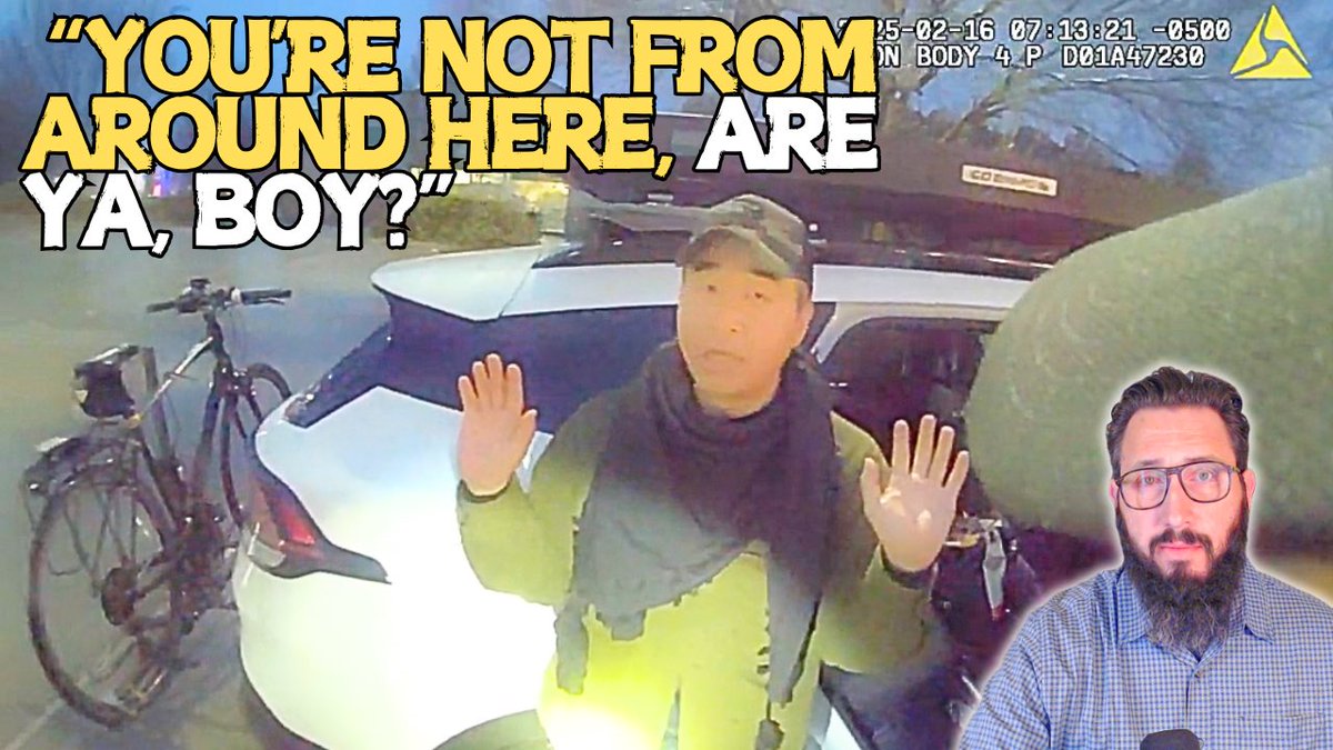 johnbryanesq's tweet image. John Choe was driving through Athens, Georgia. When it began to storm, he pulled into a gas station to wait out the thunderstorm. Somebody called the cops. 
Link 👇🏼