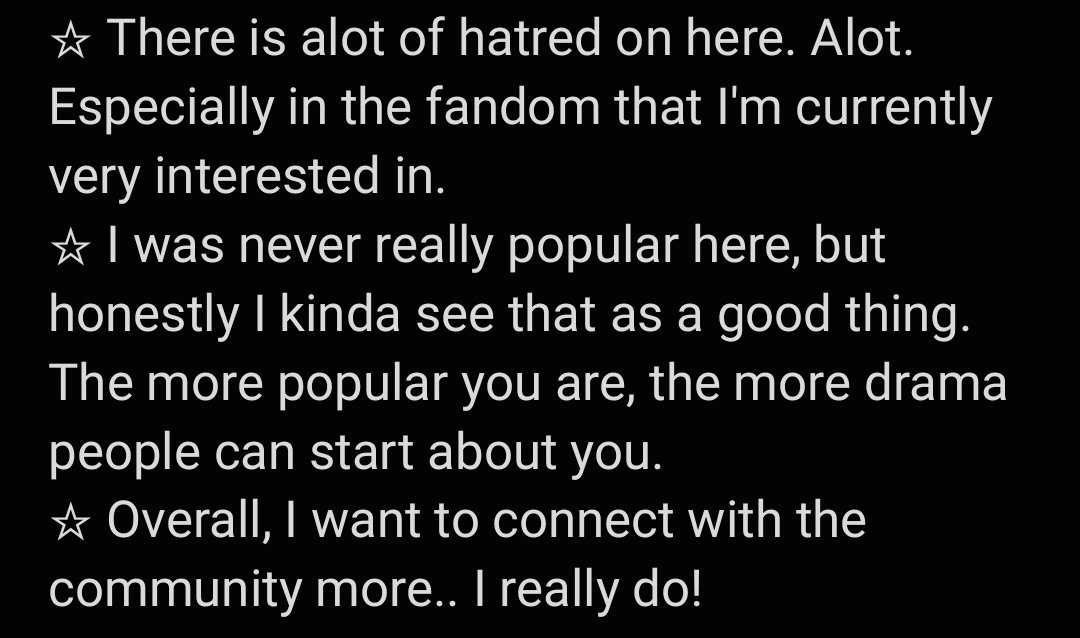smoreycreature's tweet photo. PLEASE READ IF YOU CAN⚠️

this is for my friends on this app, tysm if you stay to read this https://t.co/MwmnKiKJR0