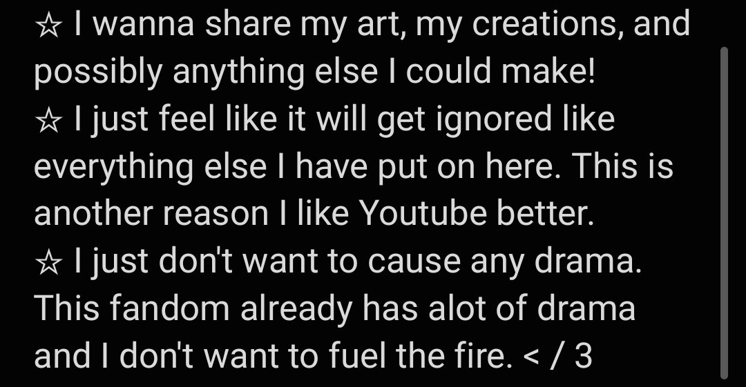 smoreycreature's tweet photo. PLEASE READ IF YOU CAN⚠️

this is for my friends on this app, tysm if you stay to read this https://t.co/MwmnKiKJR0