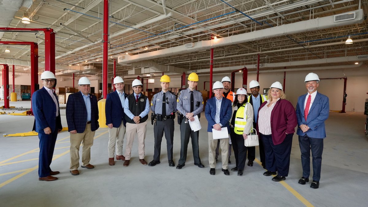 The buzz is building about Lincoln Tech’s new Levittown, PA campus!  PA Rep. Joe Hogan, Sen. Frank Farry &amp; Ryan Oister from Congressman Fitzpatrick’s office got a sneak peek. We’re moving from Philly. and expanding with HVAC, electrical &amp; welding programs! #SkilledTrades #PAjobs