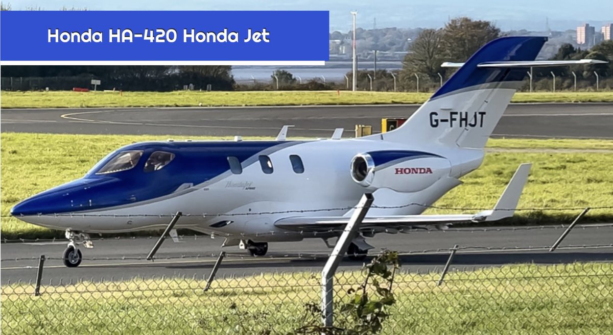livinitlargee's tweet image. 🚨NEW VIDEO ALERT 🚨 

We hope you enjoy this video, please leave a comment below what you think of this quirky Honda Biz Jet 🛩️.

Click on the link below

youtu.be/7XhOG7_ak6U?si…

#LPL #aviation #honda #airport #bizjet #liverpool #plane #avgeek #HondaJet #aircraft