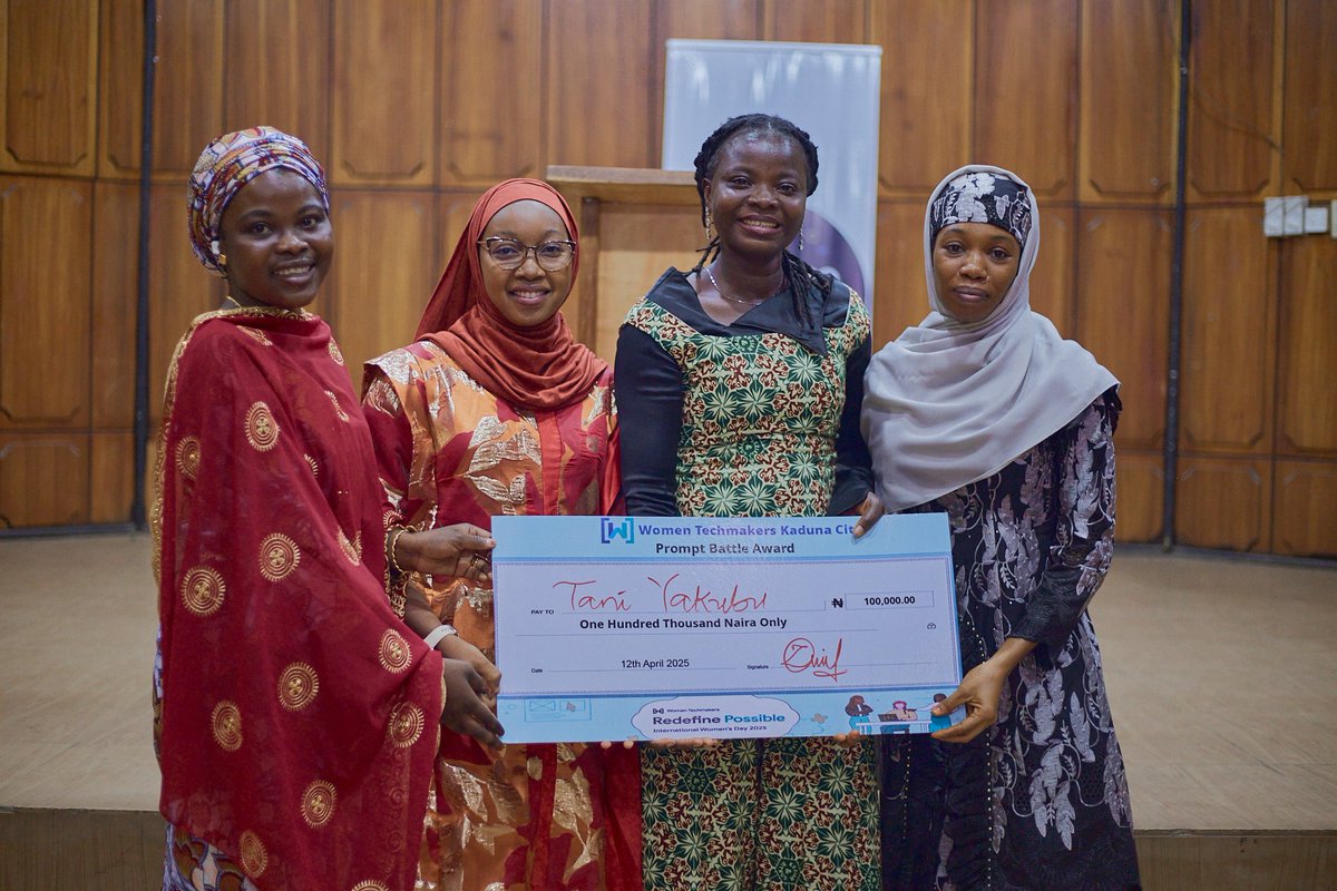 globaltiti_'s tweet photo. a journey built on passion, purpose, and community.

It was a beautiful moment to connect, learn, and celebrate women redefining what’s possible in tech, data, leadership, and impact.

Big thank you to @creativityenthu for the invitation https://t.co/U1uE4Kng4t