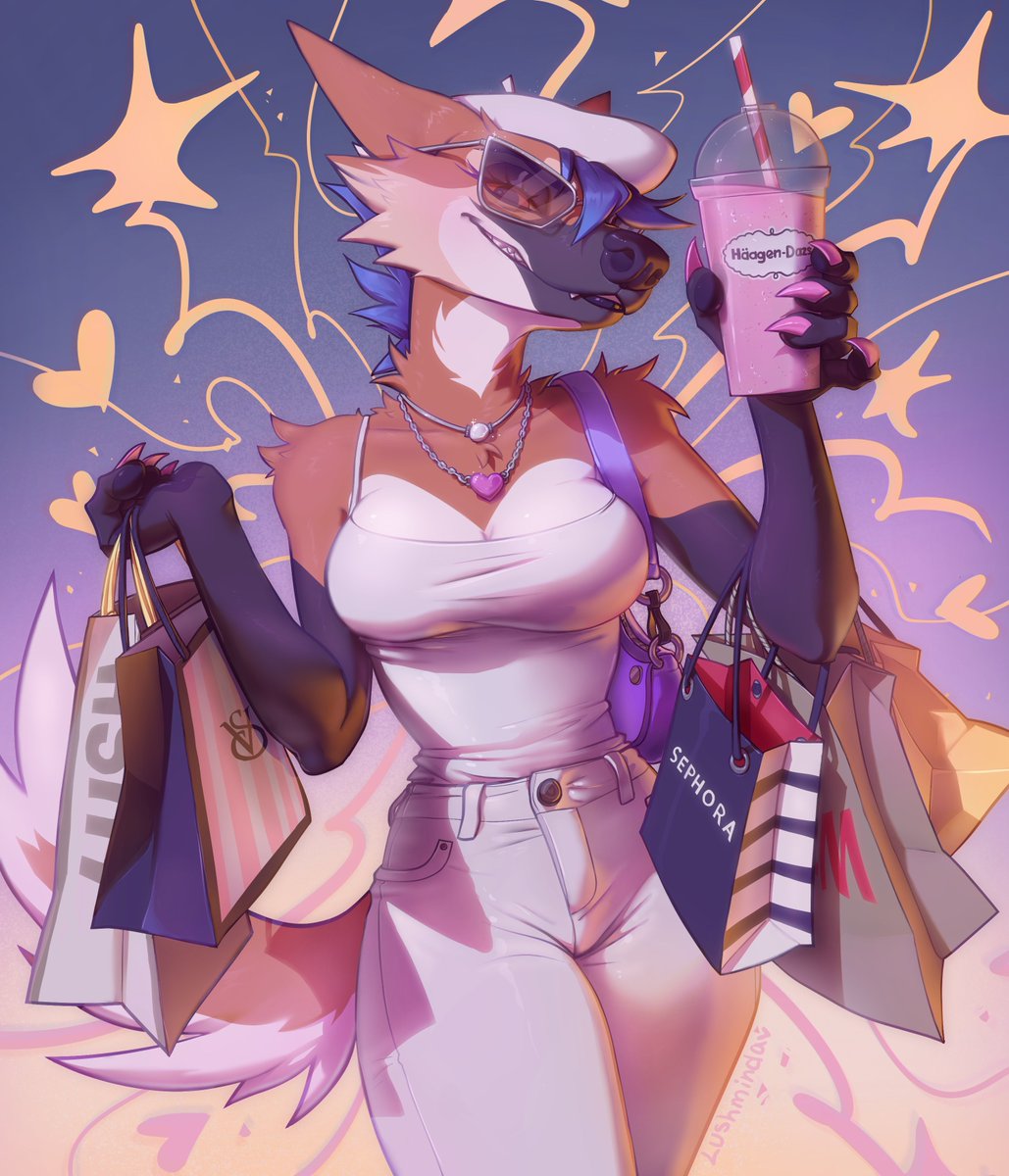 Oh sorry...was that your card?💅