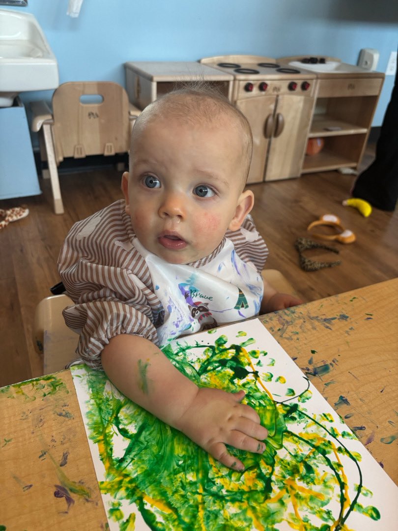 Ted Harrison (@tedvid) on Twitter photo Leo was given color options to choose from today at “school” and he picked green and gold.
🥹 so proud. <a href="/Baylor/">Baylor University</a> Leo was given color options to choose from today at “school” and he picked green and gold.
🥹 so proud. <a href="/Baylor/">Baylor University</a>