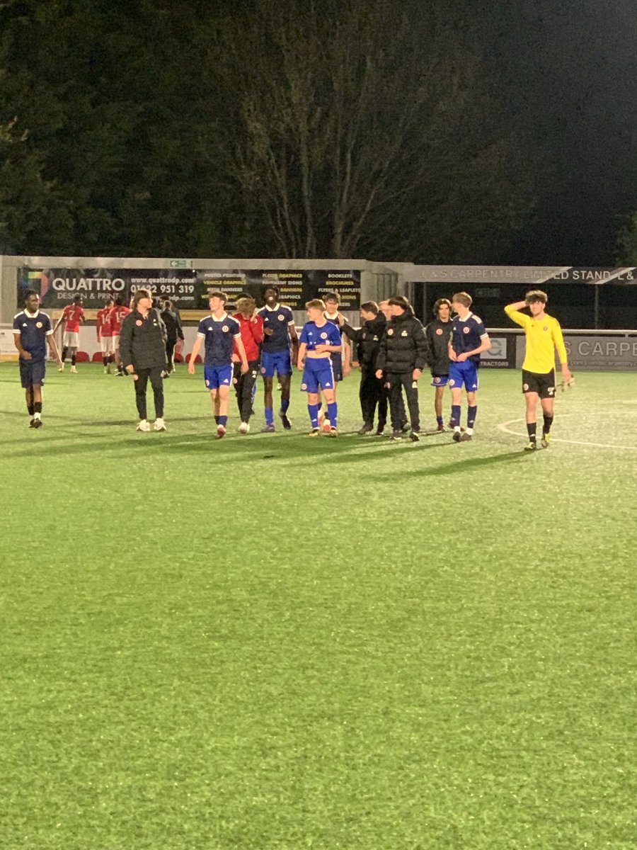 For the last time the group come over and clap the parents.