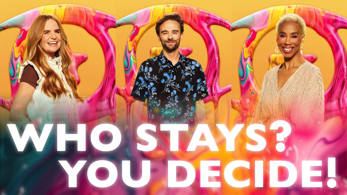superTV247's tweet photo. 🚨 PATSY, JACK & TRISHA have received the most nominations 🚨
They face tomorrow’s live eviction, and the ONE person with the fewest votes will leave!
Who STAYS? You decide! 👀
#CBBUK #CelebrityBigBrother https://t.co/nC4cT84r6V