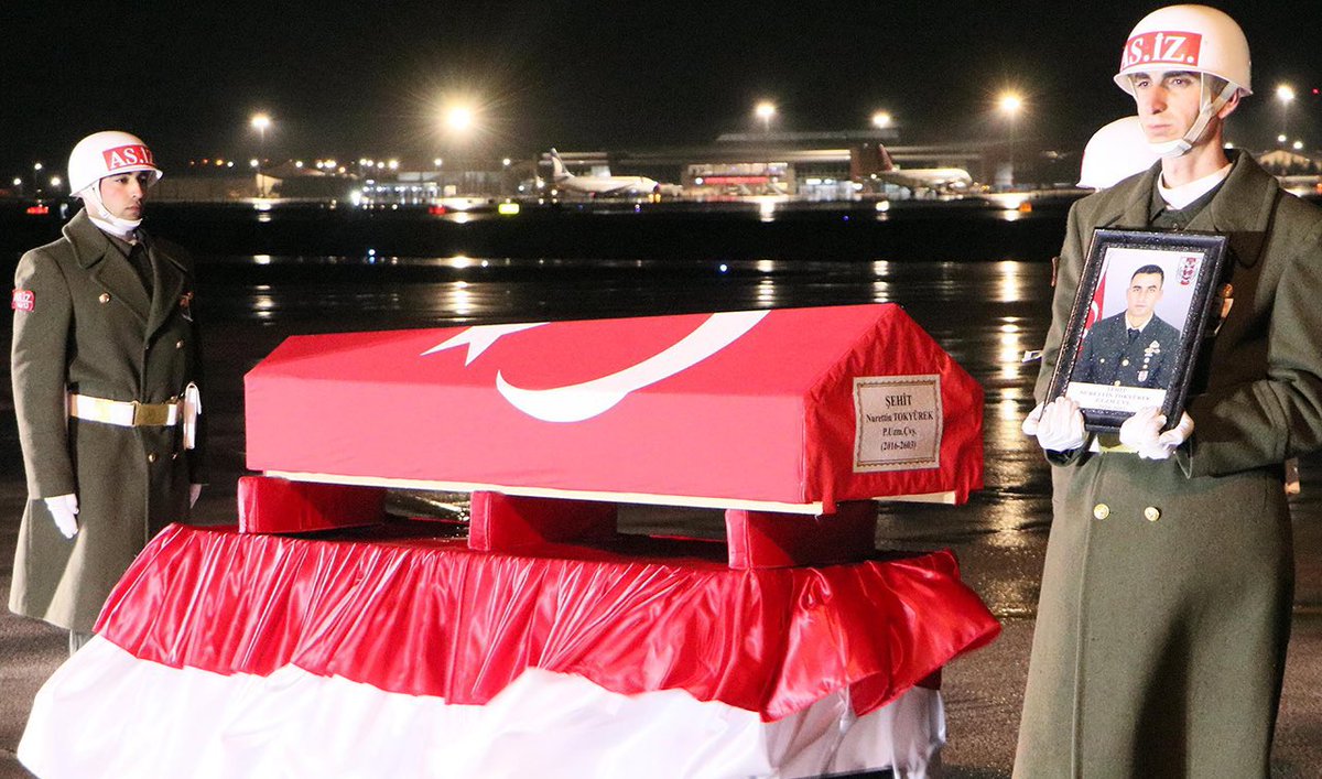 Evvelce gidenlerin asil ruhları şad olsun 

Vatan toprağına hoş geldin Nurettin Tokyürek